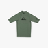 Quiksilver Mens All Time Rash Vest Laurel Wreath | Quiksilver