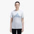 adidas Womens Myst Fill Short Sleeve Tee White | adidas