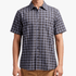 Jeep Mens Yd Short Sleeve Shirt Bold Graphite Sky | Jeep
