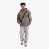Adidas Mens 3S Fl Hoodie 2 Olive | Adidas