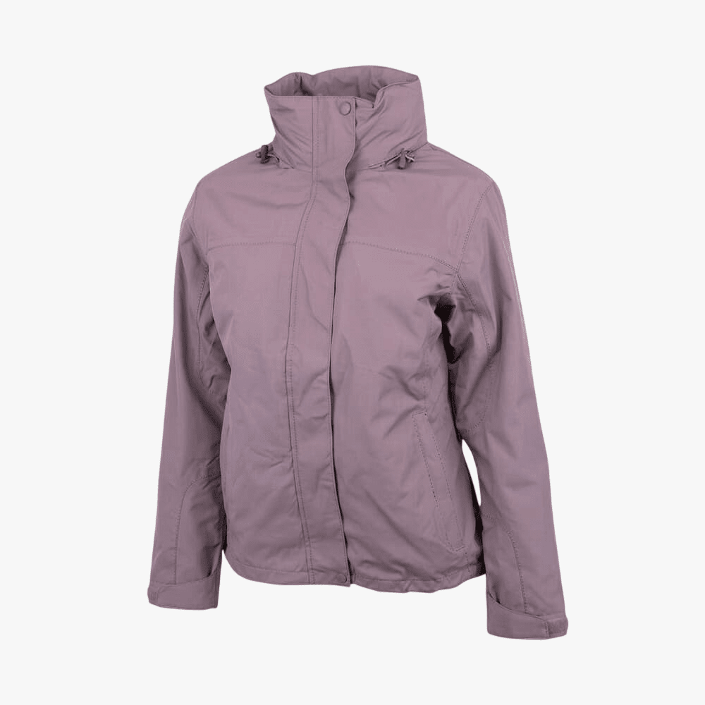 Wildebees Womens Plain 3 In 1 Jacket Charcoal | Wildebees