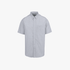 Pringle Mens Archie Short Sleeve Shirt Blue | Pringle
