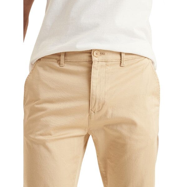 Polo Mens Venice Slim Fit Chino Pants Taupe | Polo