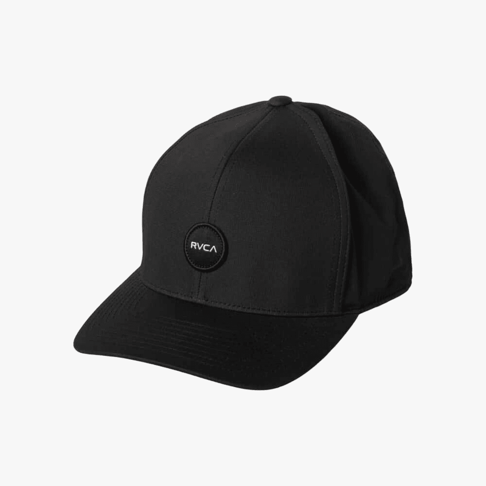 Rvca Mens Season Flexfit Cap Blue