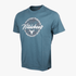 Wildebees Woodring Puff Tee Mineral Blue | Wildebees