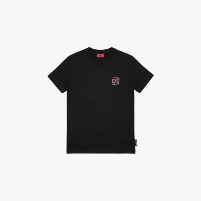 Enrico Coveri Mens Short Sleeve Tee Black | Enrico Coveri