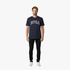 Rvca Mens Teamster Short Sleeve Tee Navy Blazer | Rvca