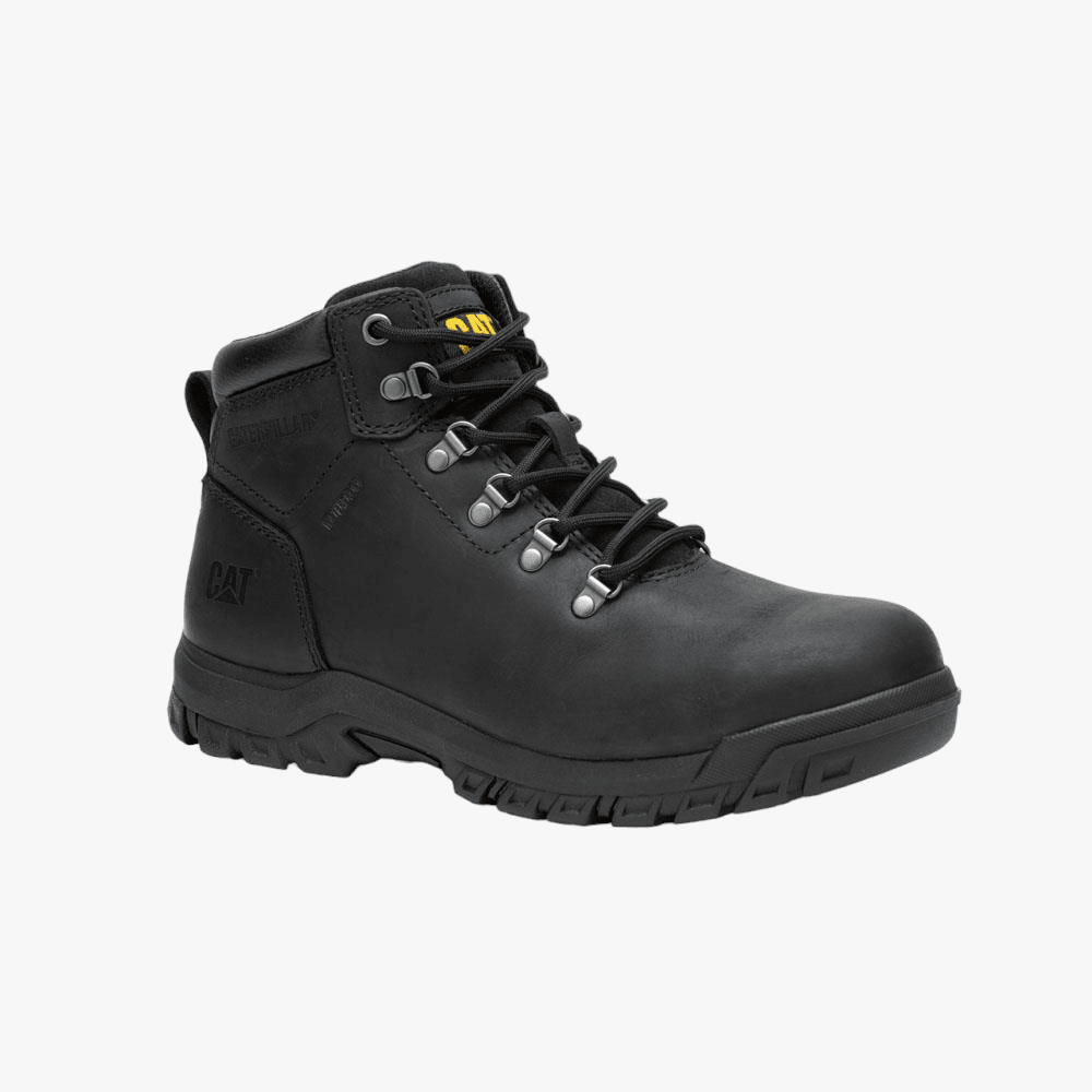 Caterpillar Womens Mae St S3 Hro Sra Steel Toe Boot Black | Caterpillar