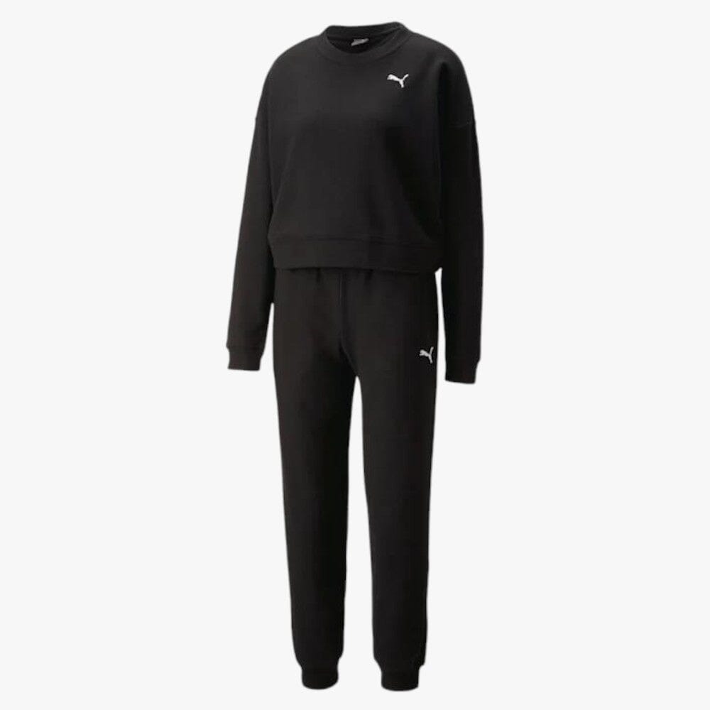 Puma Womens Loungwear Tr Suit Set Black | Puma