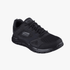 Skechers Mens Sport Track Sneaker Black | Skechers