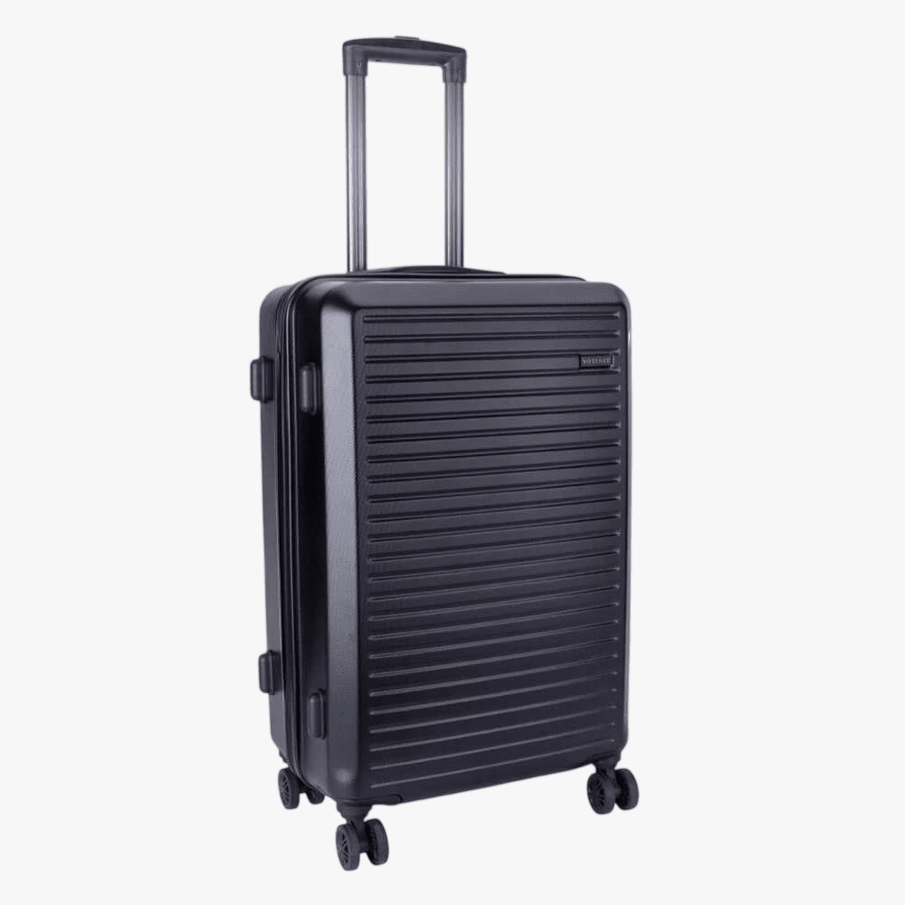Voyager Mahe Medium Trolley Case Black | Cellini