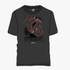 Kakiebos Mens Classic Fit Short Sleeve Tee Asphalt | Kakiebos