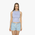 Ripcurl Womens Search Classic Rib Tank Top Lilac | Ripcurl