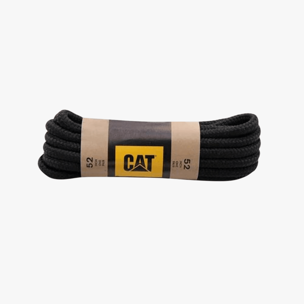 Cat Shoe Lace 52 Inch Taslon Black | Cat
