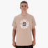 Salomon Mens Keiko Short Sleeve Tee Khaki | Salomon