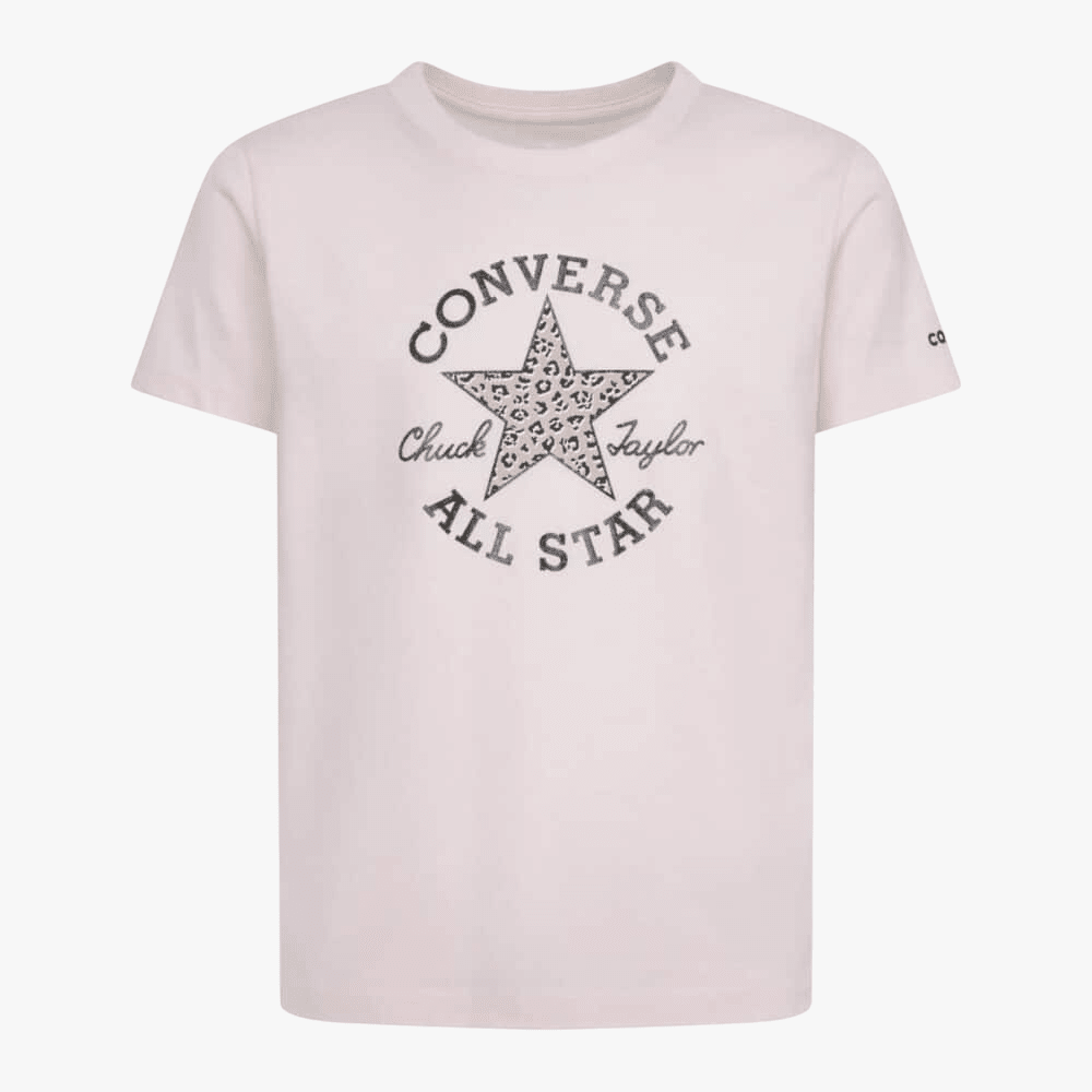 Converse All Star Girls Dissected Ctp Graphic Short Sleeve Tee Blush Pink | Converse