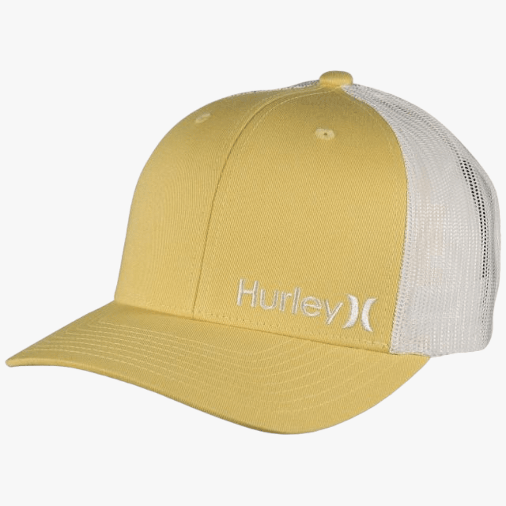 Hurley Womens Corp Staple Trucker Cap 790 Infinite Gold | Hurley