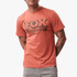 Fox Mens Banner Short Sleeve Tee Tandoori | Fox
