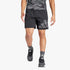 adidas Mens Woven Knit Logo Shorts Black | adidas