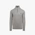Pringle Mens Harry 1/4 Zip Sweater Grey | Pringle