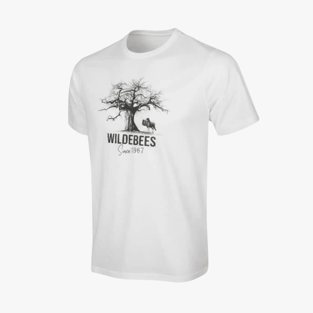 Wildebees Tree Of Life Tee White | Wildebees