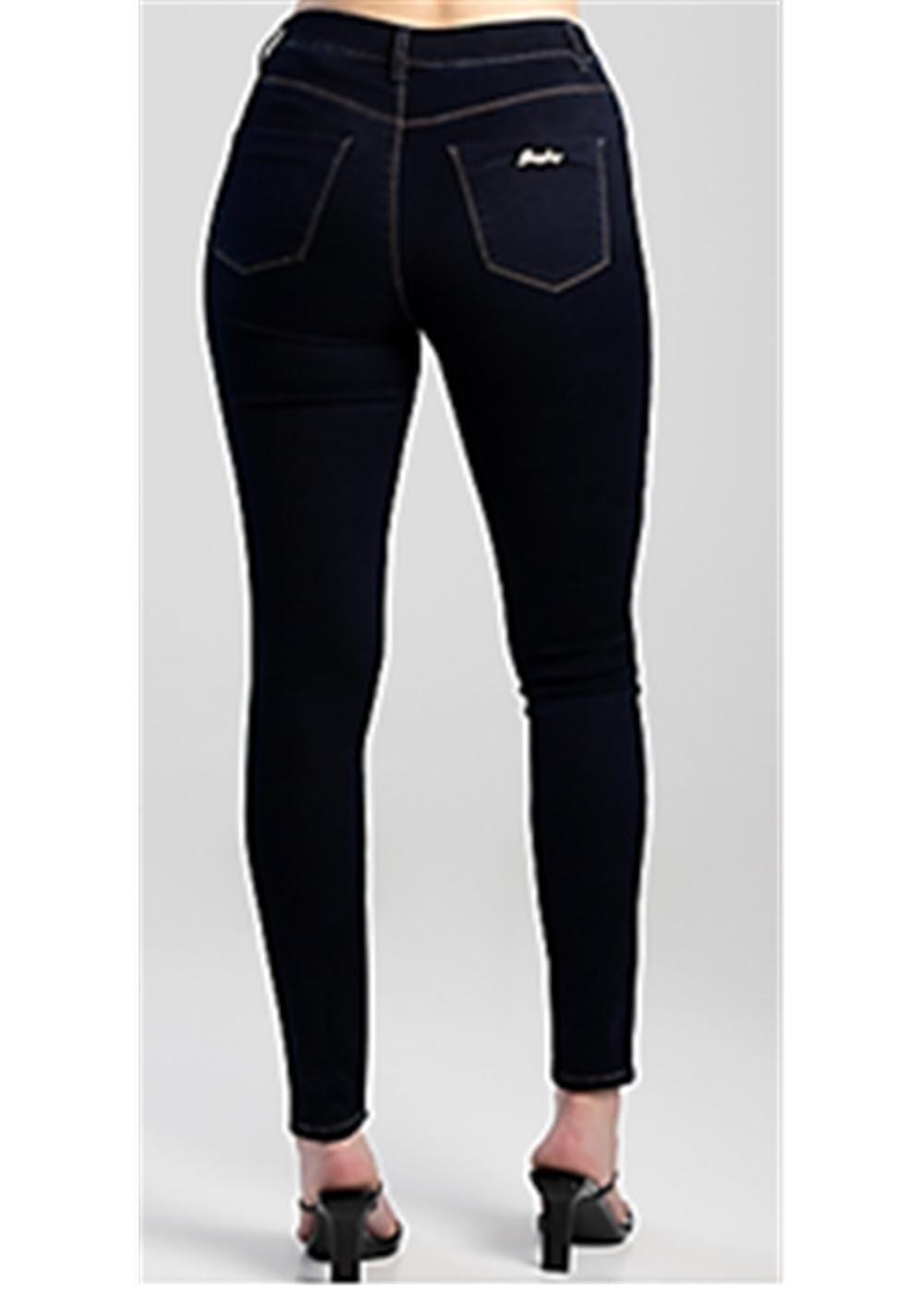 Sissy Boy Celine Skinny Mid Waist Jean Rinse Sateen Wash | Sissy Boy