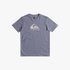 Quiksilver Boys Corp Logo Short Sleeve Tee Flint Stone | Quiksilver