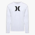 Hurley Mens Icon Long Sleeve Tee White | Hurley