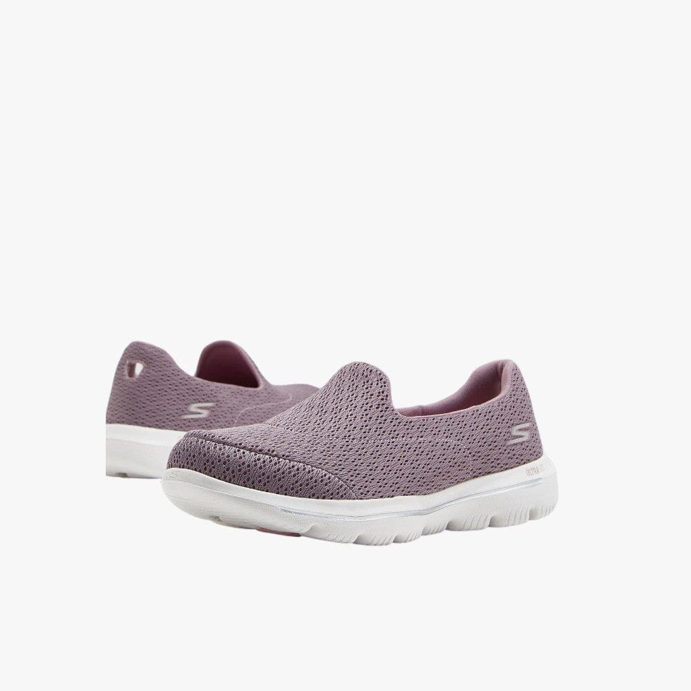 Skechers Ladies Go Walk Evolution Ultra Mauve | Skechers