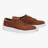Hey Dude Mens Paul Pro Classic Sneaker Cognac | Hey Dude