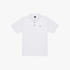 Hurley Mens Icon Slub Short Sleeve Polo Golfer White | Hurley