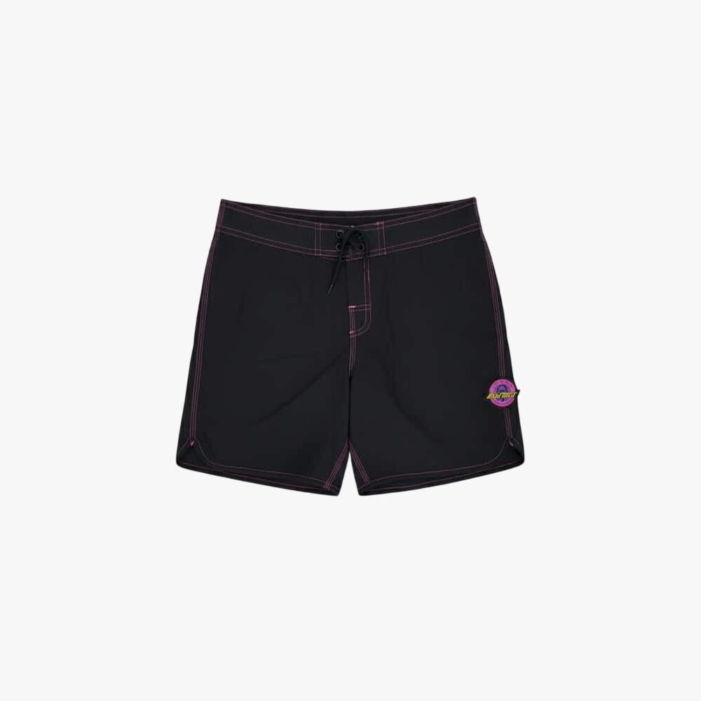 Instinct Mens Boardshorts Black Pink