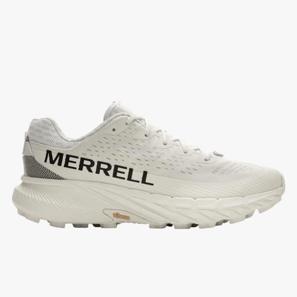 Merrell Mens Agility Peak 5 Sneaker White White