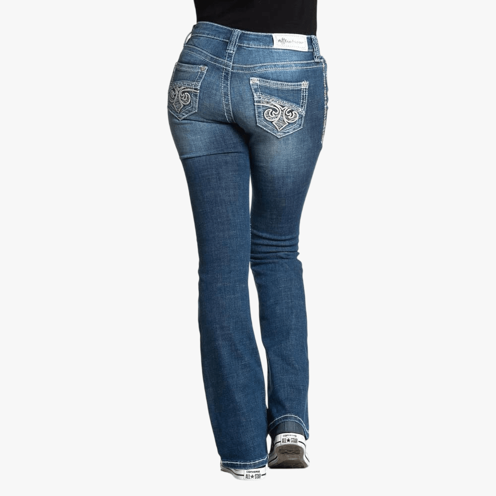 Affliction Womens Jade Fleur Jeans Gwen Wash | Affliction
