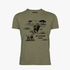 Sniper Mens Vintage Short Sleeve Tee Khaki | Sniper