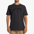 Billabong Mens Arch Wave Short Sleeve Tee Washed Black | Billabong