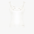Sissy Boy Fashion Vest Neck Bling White | Sissy Boy