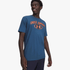 Under Armour Mens Wordmark Locker Tee 498 Wham Blue | Under Armour
