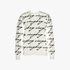 Sissy Boy See Me Knit Sweater Off White Black | Sissy Boy