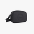 Fenn Black Silver Zip Crossbody Bag | Fenn
