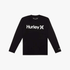 Hurley Oao Quickdry Rashgurd Long Sleeve Black Hurley