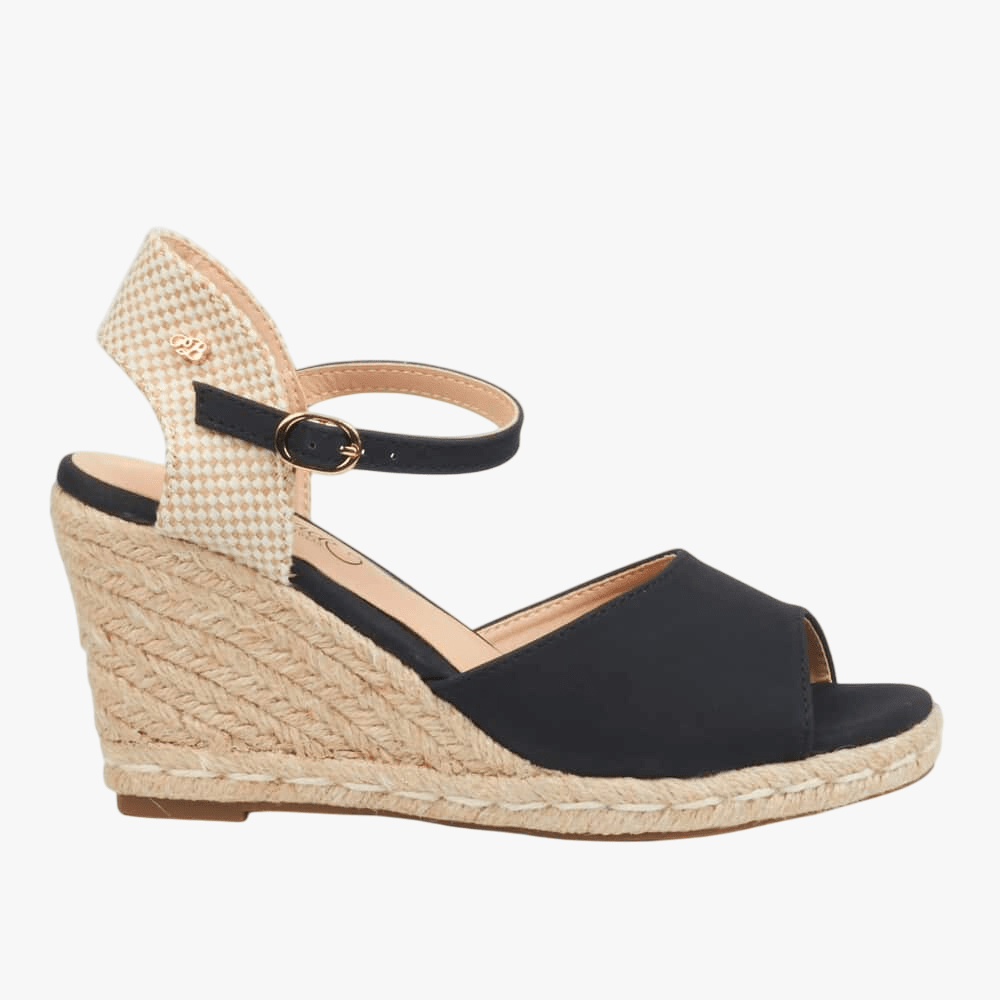 Miss Black Womens Jojo 2 Sandal Black | Miss Black