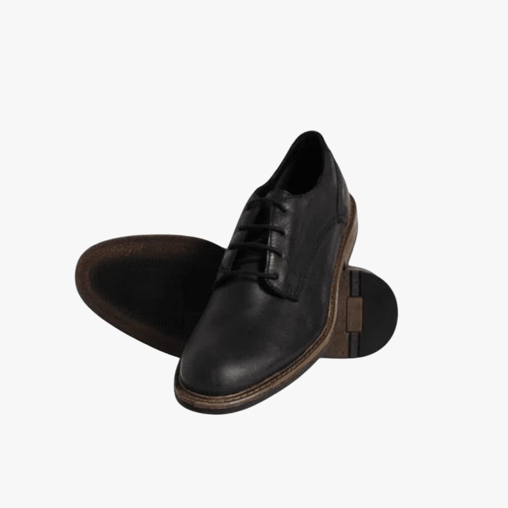 Bronx Mens Jump Lace Up Shoe Black Diesel | Bronx