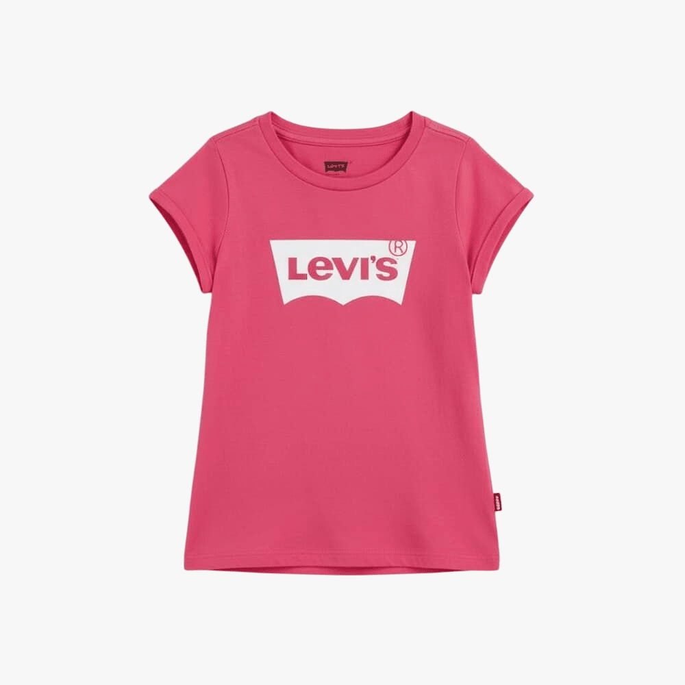 Levis Girls Short Sleeve Tee Pink | Levis