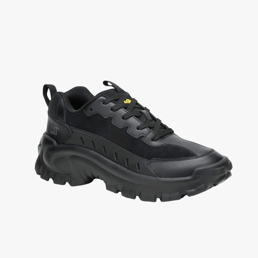 Caterpillar Mens Intruder Lite Sneaker Black | Caterpillar