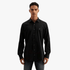 Polo Mens Custom Fit Greig Long Sleeve Shirt Black | Polo