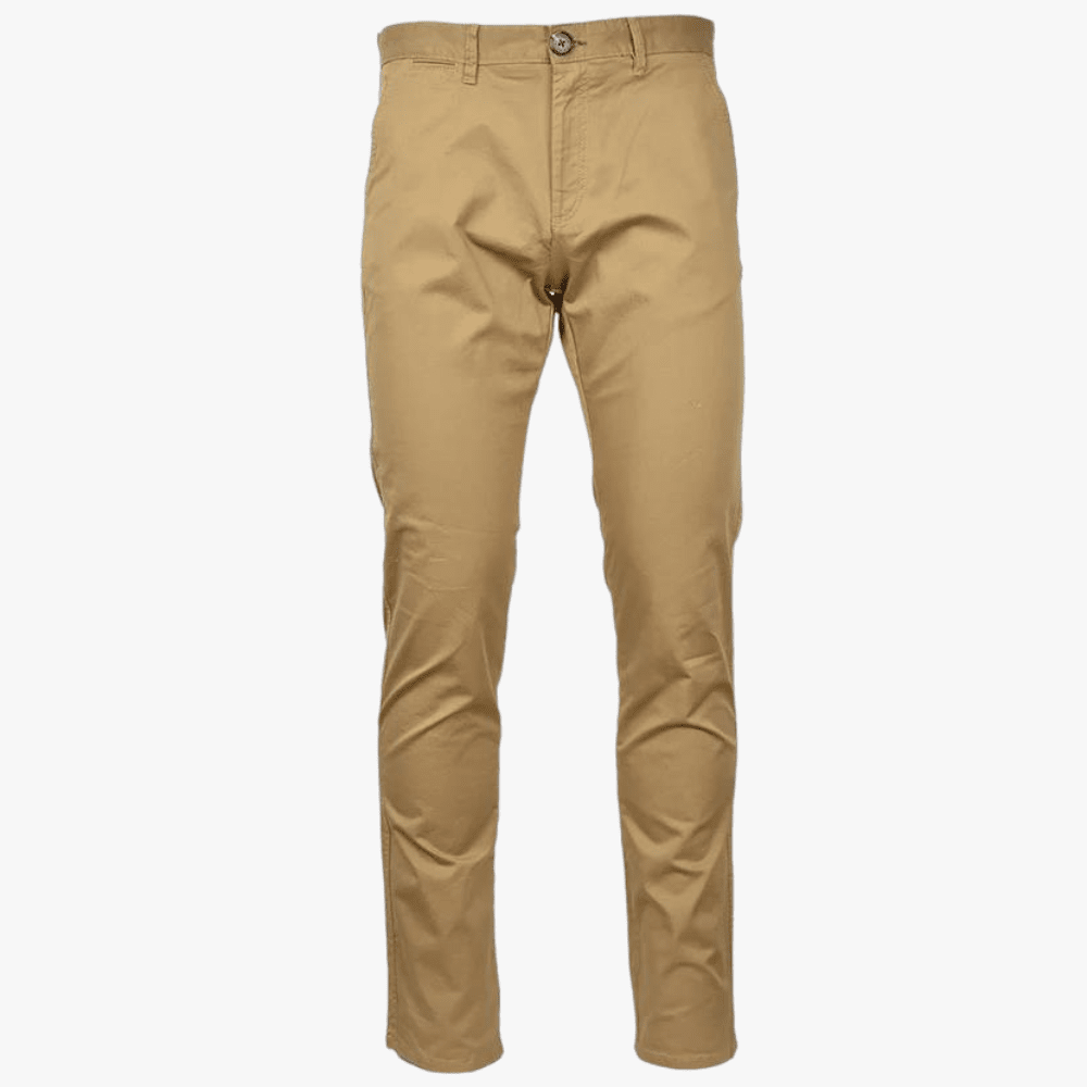 Pringle Mens Tailored Slim Chino Khaki | Pringle