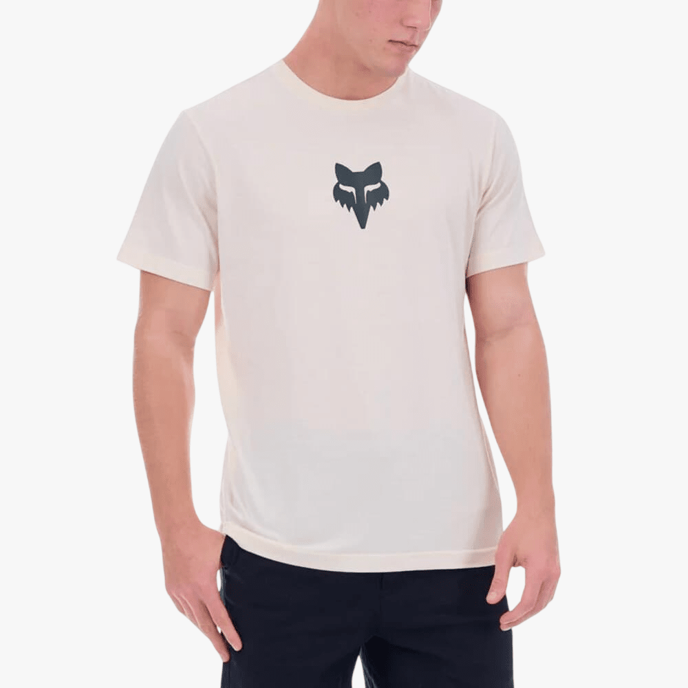 Fox Mens Head Short Sleeve Tee White | Fox