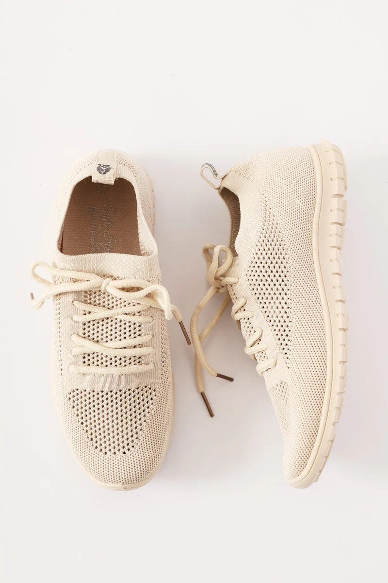 Hush Puppies Womens Soft Nansen Mono Natural