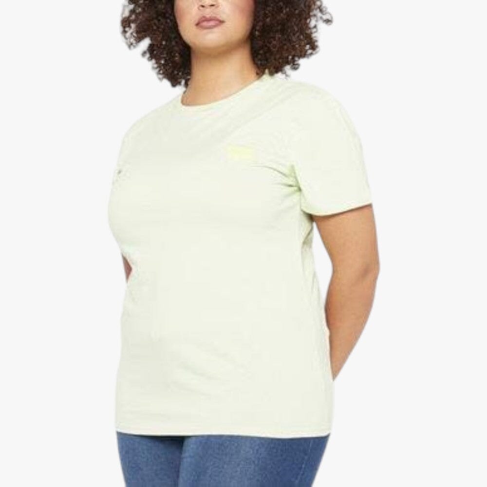 Jeep Ladies Essential Logo Short Sleeve Tee Aloe Gel | Jeep